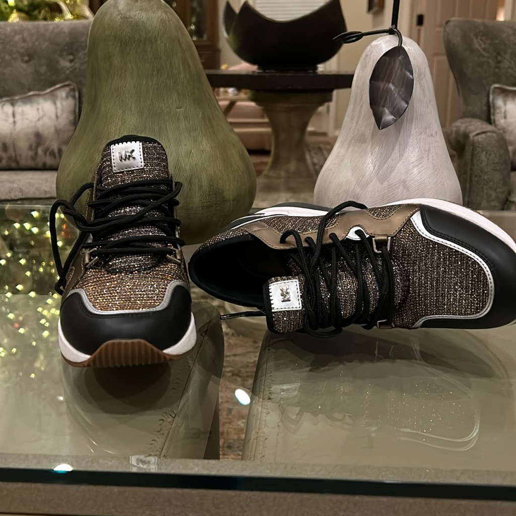 Michael Kors Blinky Tennis Shoes